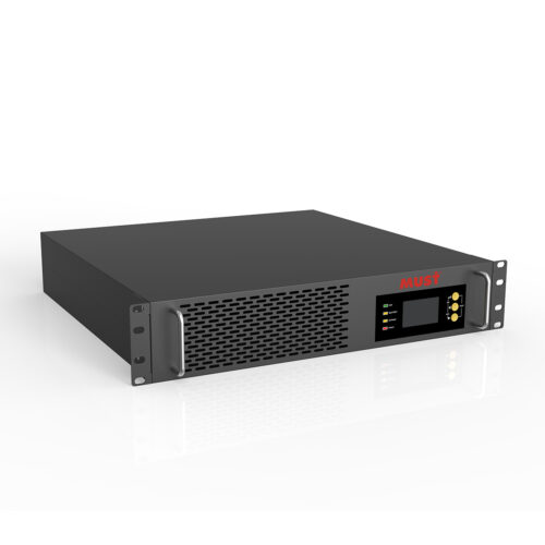 EH5500系列高频在线机架式UPS (1-3KVA)