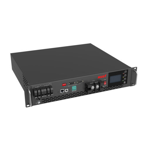 PV5000 系列高频机架式离网逆变控制一体机 (3KW-5KW)